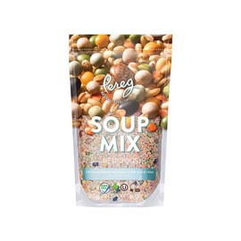 Pereg Natural Foods Soup Mix, Peas, Beans, Lentils, Kosher, Natural, 1lb