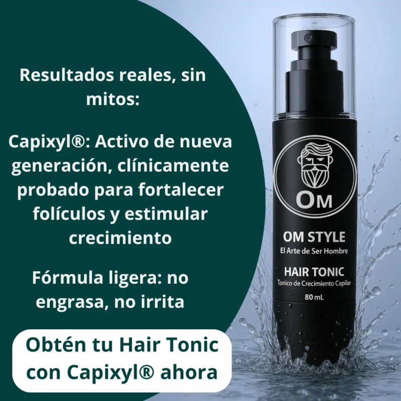 Kit 2 Tónico Capilar Crecimiento Cabello Anticaída Capixyl
