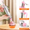 Dessert Decorating Syringe Set, 24Pcs Frosting Piping Kit with 6