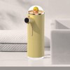 Automatic Foam Soap Dispenser Cute Intelligent Infrared Sensor Waterproof Rechargeable