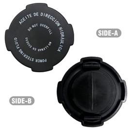 MDEOOSKY Power Steering Reservoir Cap Replacement for Infiniti Qx56 Replacement for Nissan Altima Armada Frontier Maxima Pathfinder Quest Sentra Titan Xterra, 99979 49180JA000 491818B400