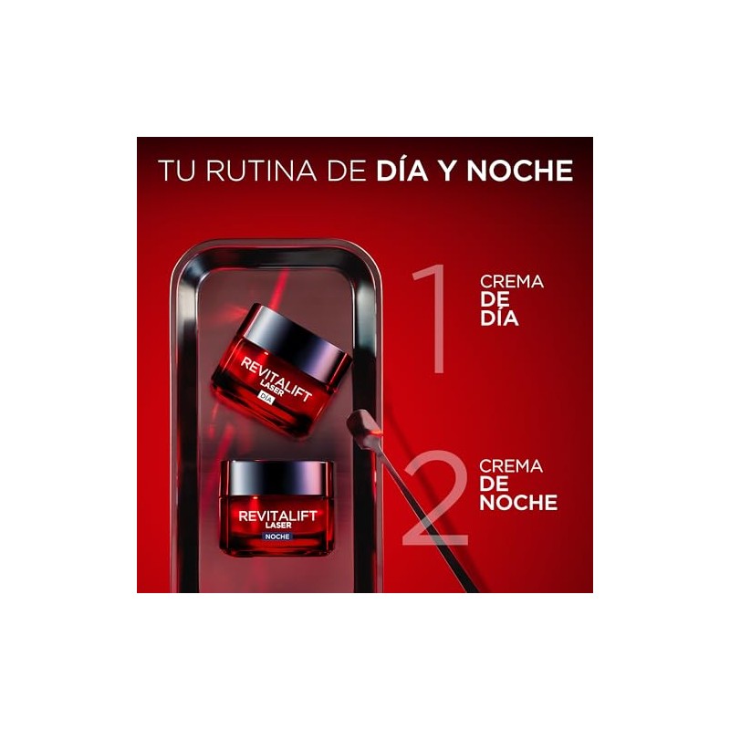L'Oréal Paris Revitalift Laser Crema de Noche Antiedad Triple Acción