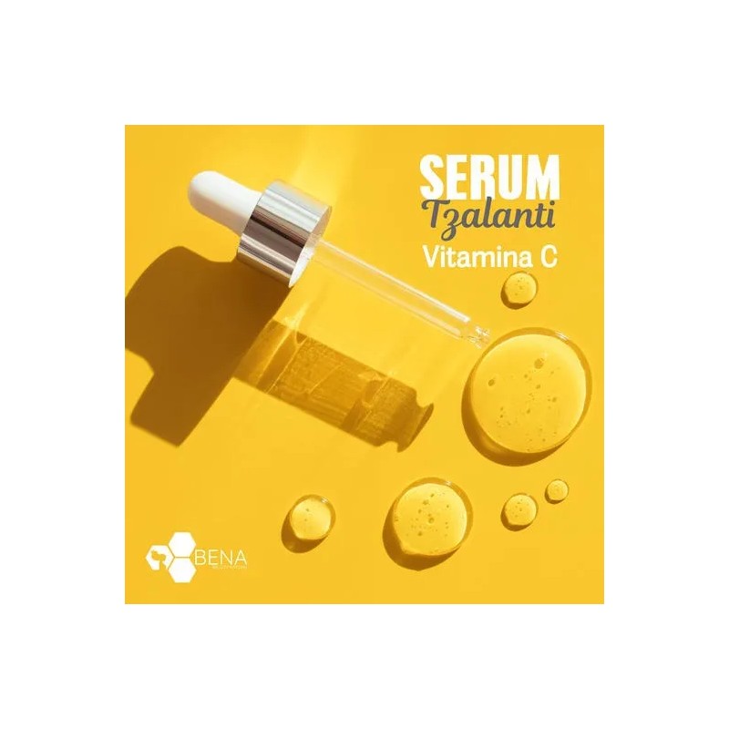 Serum Facial Vitamina C Con Acido Hialuronico Bena C