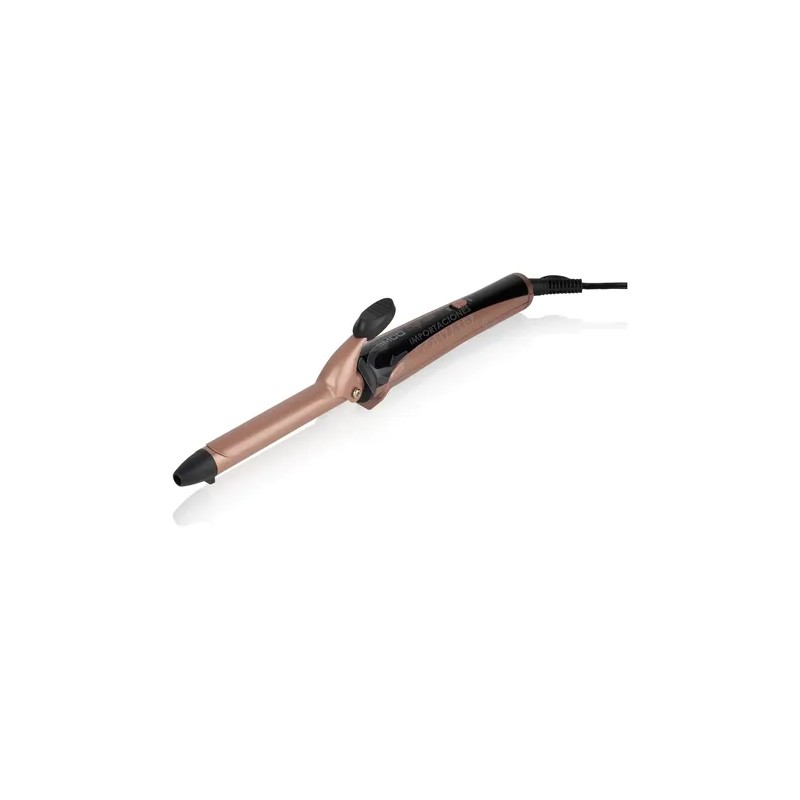 Tenaza Rizadora De Cabello Timco® Iones Cerámica Y Keratina