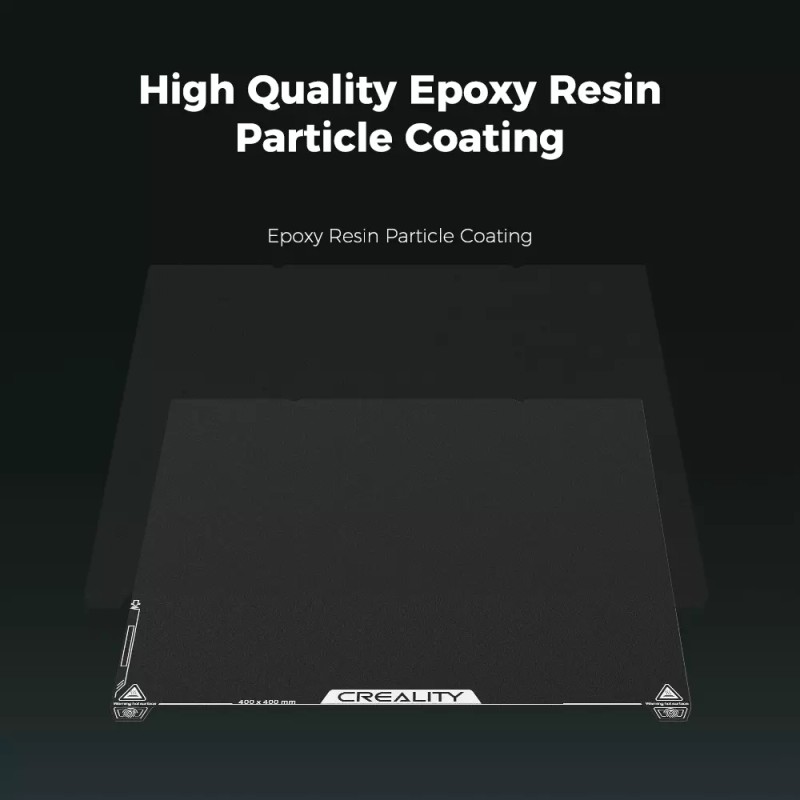 Creality Ender-5 Max Epoxy Resin Build Plate 430x415mm Platform High