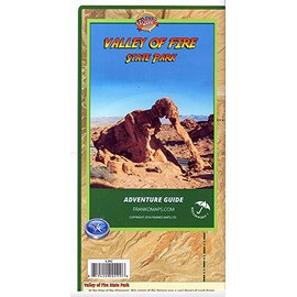 Valley of Fire State Park Adventure Guide Waterproof Map