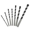 NORTOOLS Concrete Drill Bit Set 7 Pieces Drilling with Carbide