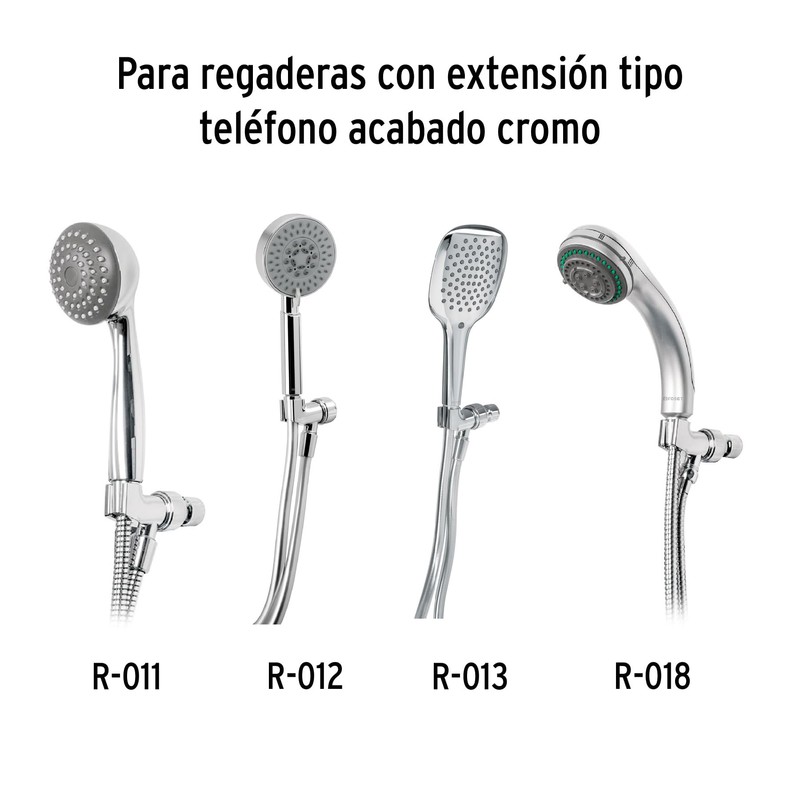 Foset AR-07, Manguera plástica para regadera, manual