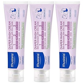 Mustela Crema para Rozaduras 1 2 3, Protección desde el Nacimiento, 0,87 lb