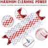 2Pcs Microfiber Floor Mop Pads, Compatible Ultramax Mop Refill 14.17