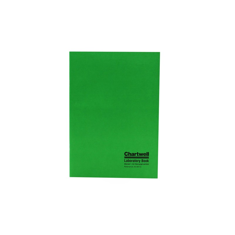 Exacompta - Ref A4-641CZ - Chartwell - Softcover Laboratory Technical