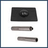 INFINAUTO Motorcycle Repair Tools Valve Spring Installation Removal Tool Set