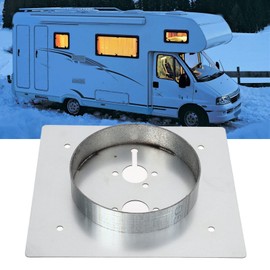 Diesel Heater, Heater Mounting Plate, Turret Planar Galvanised Steel, High Strength, Rustproof Air Heater for Auxiliary Heaters, Auxiliary Heater Mounting Plate, for Eberspacher Heater, Diesel Heater