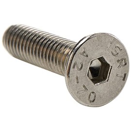 AHCA2 Stainless Steel Socket Countersunk Screw Allen Key Bolts M5 5mm x 20mm (Pack of 25)