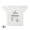 Vitahalo embossed cotton pads, 800 sheets, 3 pieces / 비타할로 엠보싱 순면 화장솜, 800매입, 3개