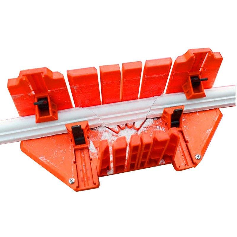 Clamping Miter Box, Woodworking Tools, Accurate Cutting Adjustable Angles Mitre