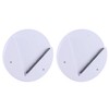 2Pcs Under Cabinet Jar Opener, Can Opener for Weak Hands