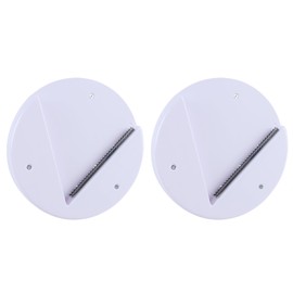 2Pcs Under Cabinet Jar Opener, Can Opener for Weak Hands and Seniors with Arthritis, Easy Unscrew Any Size Jar & Bottle Lid, Gadgets for Kitchen