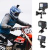 HSU Helmet Mount Accessories Set (11 in 1-1) Action Camera