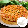 HAIKING Pizza Lattice Roller, 1 Pcs White Plastic Hobbing Kitchen