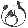 TWAYRDIO Walkie Talkie Earpiece with Mic for Motorola APX 6000
