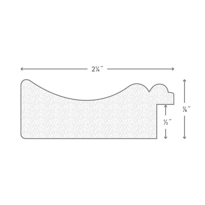 Craig Frames Impression, 18x24 Picture Frame, Antique Bronze