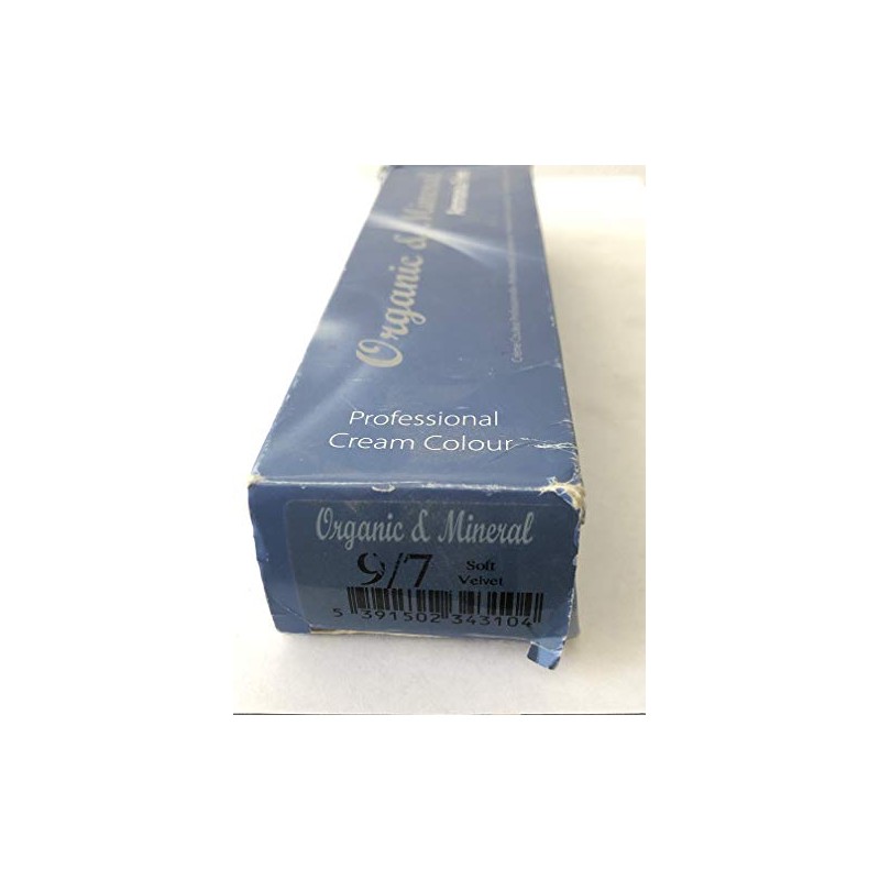 Organic & Mineral Cream Colour Permanent Hair Colour, 120 ml