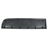 Protective strip door rear left black