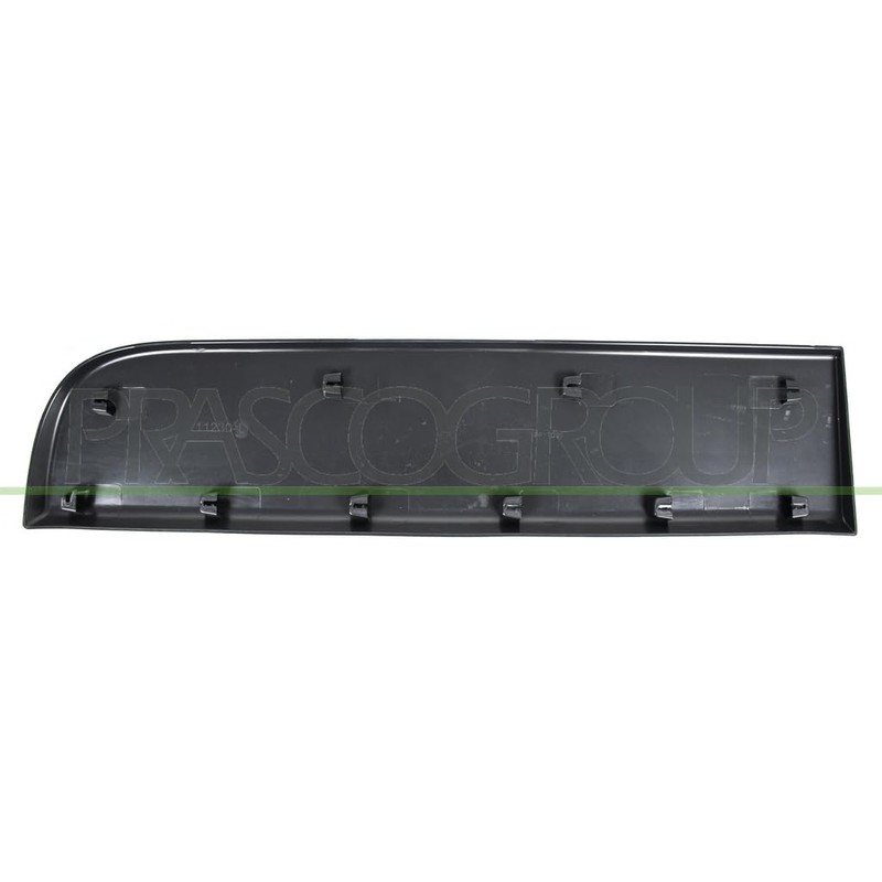 Protective strip door rear left black