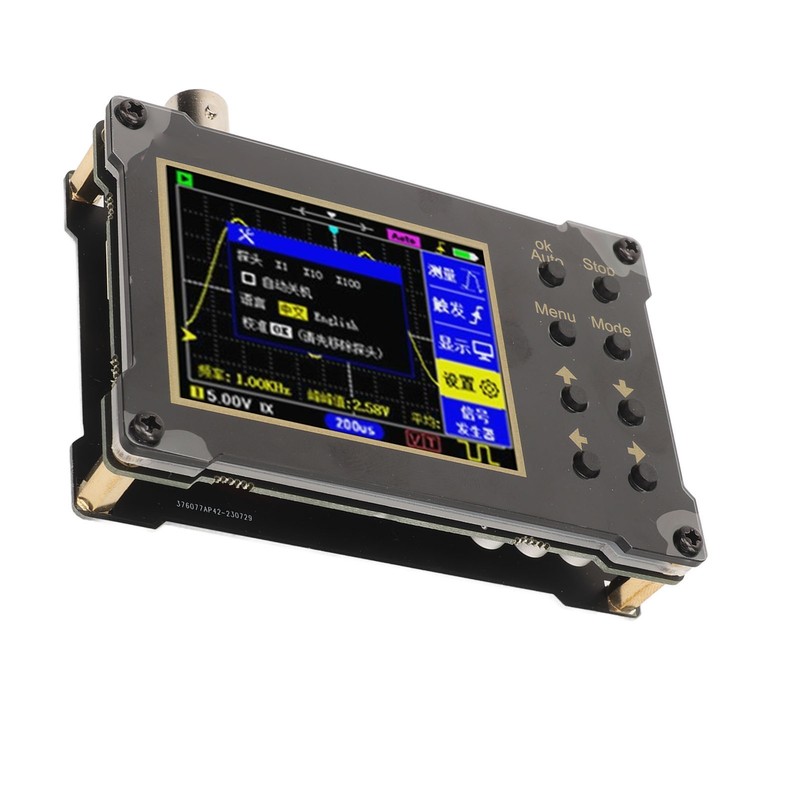 Mini Handheld Oscilloscope 40MSa/s Sampling Rate 18MHz Bandwidth PWM Signal