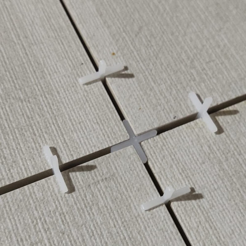 500 Pieces Tile Spacers Tiles Leveler Spacers Tile Levelers Wall