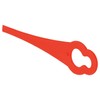 vhbw 5 x Replacement Blades Compatible with Einhell GC-CT 18/24