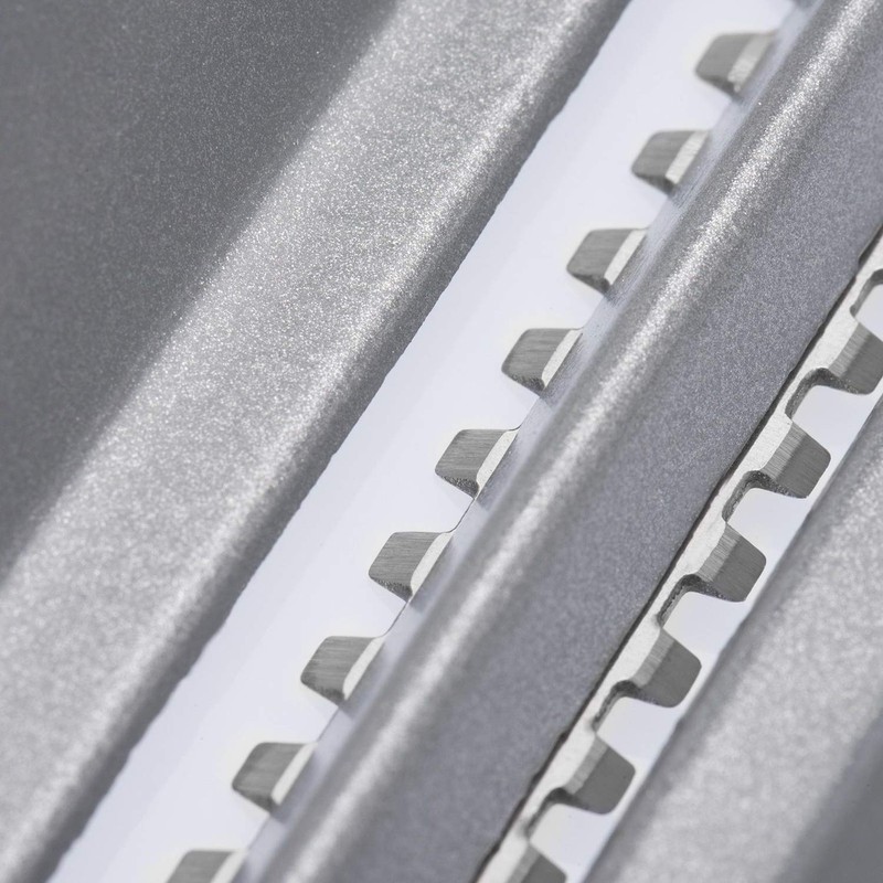 Westmark Fischentschupper mit Schuppenauffangschale, Aluminium, lebensmittelechte Spezialbeschichtung, Rostfreier Edelstahl, 21