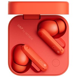 2024 Good Design Award Winner: CMF by Nothing Buds Pro 2 Wireless Earphones, 50 dB ANC, LDAC/6 Microphone, ChatGPT Compatible, Bluetooth 5.3, Low Latency, Multipoint, Smart Dial (Orange)