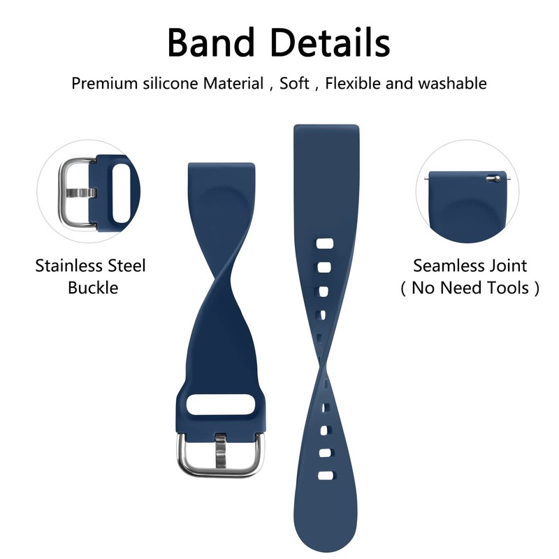 3 Pack Bands Compatible with Gizmo Watch Band Replacement for