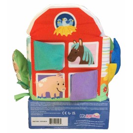 Spin Master Ms. Rachel’s Sensory Learning Farm For Kids 3-18 Months (3C)