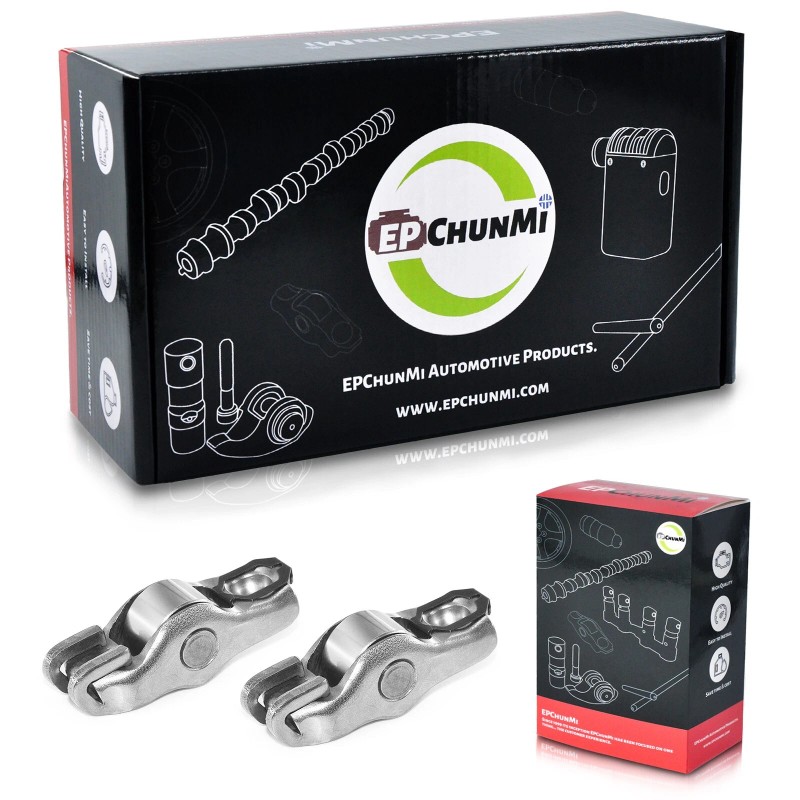 EPChunMi 8PCS Rocker Arms Kit Fits 11-17 Ford Mustang 5.0L