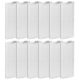 (12 Pieces) HEPA Filters Compatible With Lefant M210P M210 Pro M210B M213S M210S M210 M213, OKP Life K2 K3 K3A K4 K5 Robot Vacuum Cleaner Filter Kit, Replacement Parts Filters Accessories