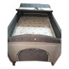 Cesia Colchon Para Cuna Corral Impermeable Hule Espuma 70 *