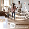 1 Pcs Wall Fragrance Plug in with Night Light Compatible