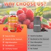 HUUAYAO Vitamin C Gummies for Adults, Chewable Vitamin C Gummies