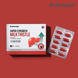 Liver Health Super Strength Milk Thistle Silymarin Supplement 150 Tablets, 5-Month Supply, USA Vitamin B, Liver Supplement Good for the Liver, Costco / 간건강 슈퍼스트렝스 밀크씨슬 실리마린 영양제 150정 총5개월분 미국 비타민B 간에좋은 간영양제 코스트코
