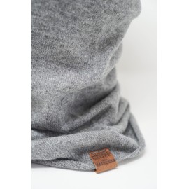 Borges & Scott - The St Anton - Tube Scarf - Neck Warmer, gray