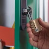 Yale - YE3CB/20/121/2/GO Standard Security 20mm Aluminium -Kombination Vorhängeschlos