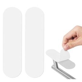 Self Adhesive Strips - Replacement Adhesive Strips for Paper Towel Holder, Paper Towel Holder Under Cabinet, 5.7 x 1.77 inch (2 Pack)