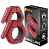 Forcefree Barbell Clips - Quick Release Olympic Barbell Clamps (Pair)