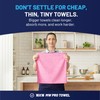 MW Pro Microfiber Cleaning Cloth | Pink | 12 Pack