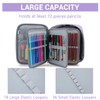 Pencil Case, VONXURY Large Capacity Pencil Pouch Holder Portable Pen