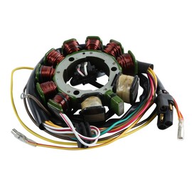 GLENPARTS Magneto Stator for Polaris UTV BIG BOSS 500 6X6 INT'L 499CC 1998 1999 2000 2001