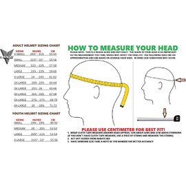 Vega Motorcycle Warrior II Half Helmet with Special Size Adjuster Sun Visor Quick Release Buckle DOT Approved Suits Men Women (X-Large 61-62 cm, Gloss Black)